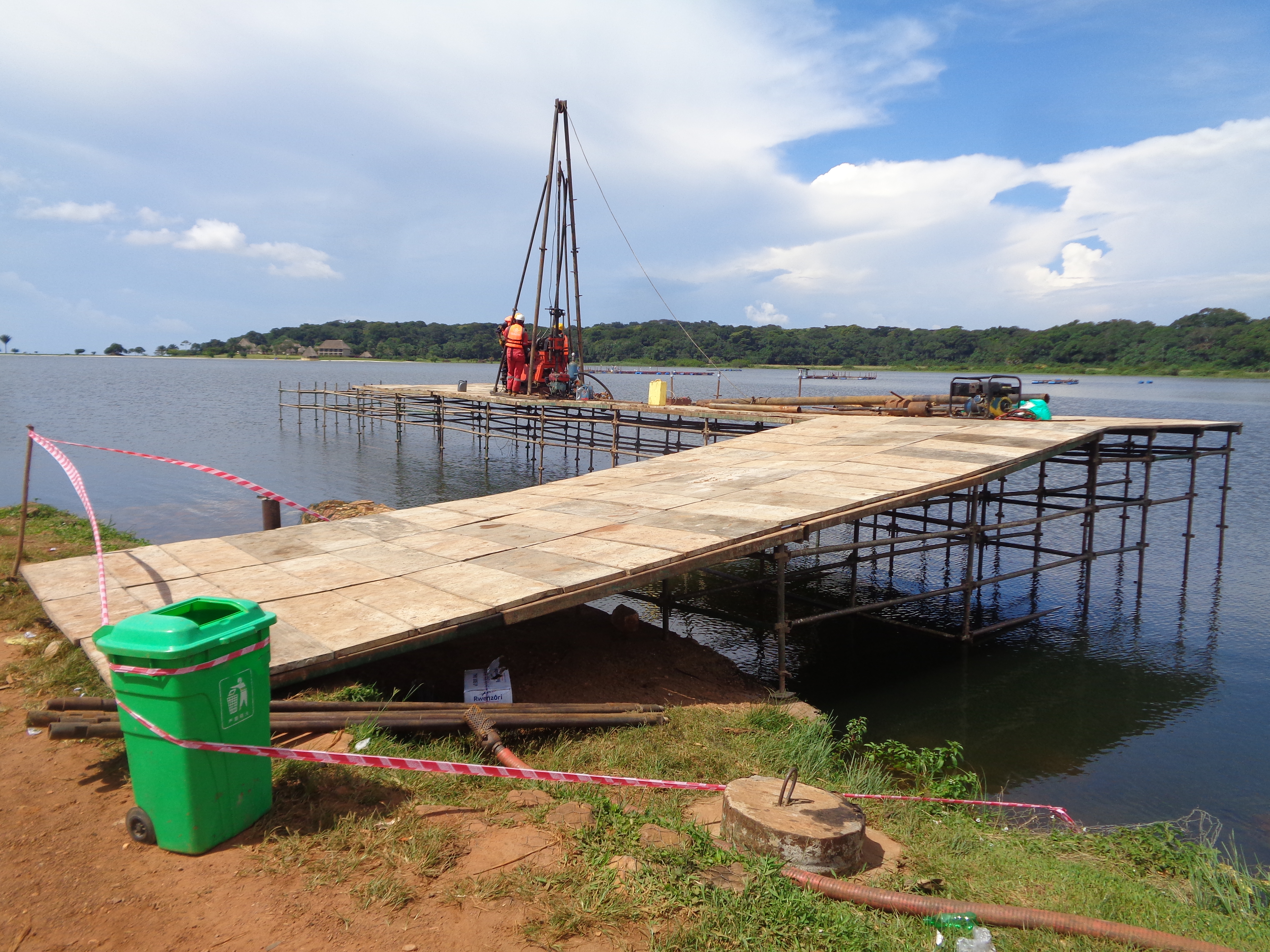 Kalangala Landing SItes
